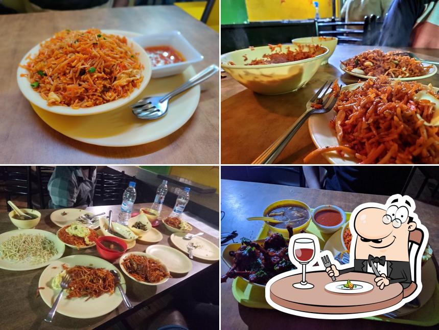 Food at N JOY SNACKS &CHINESE