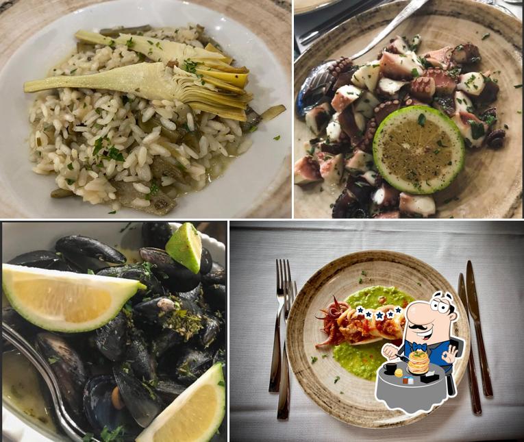 Platti al Osteria Sicilia