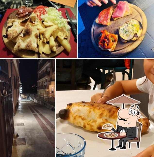 Gli esterni di OTTO E MEZZO Ristorante Pizzeria