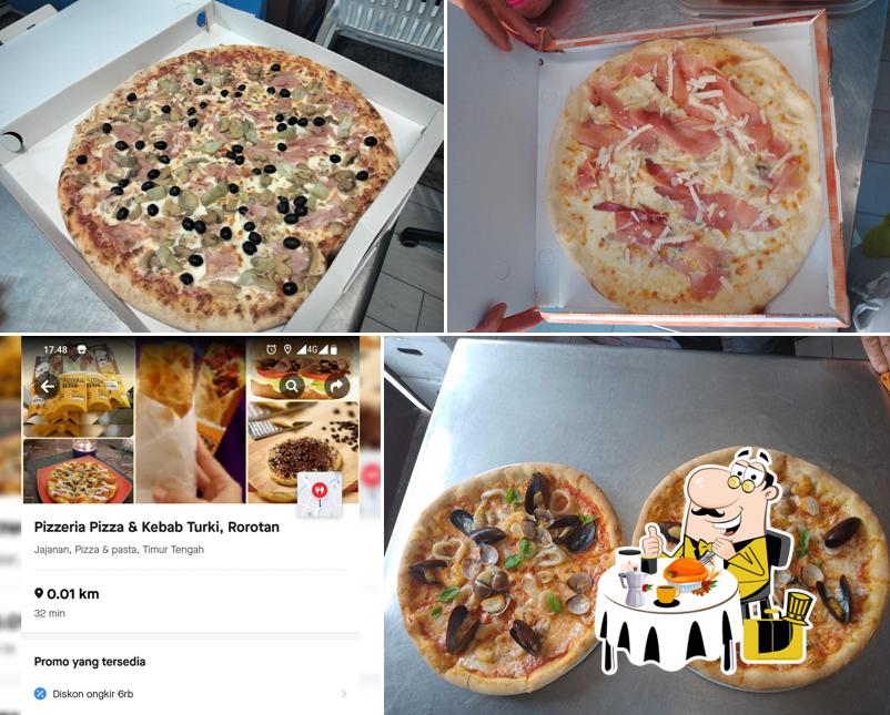 Cibo al PIZZERIA KEBAB ROMA 4