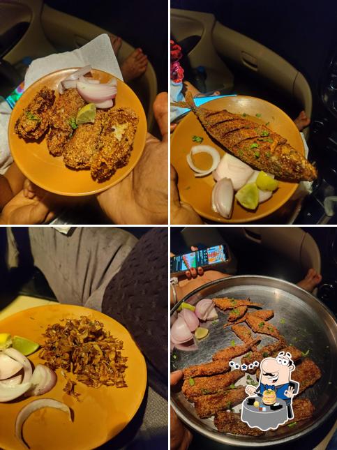Food at Parab Hotel