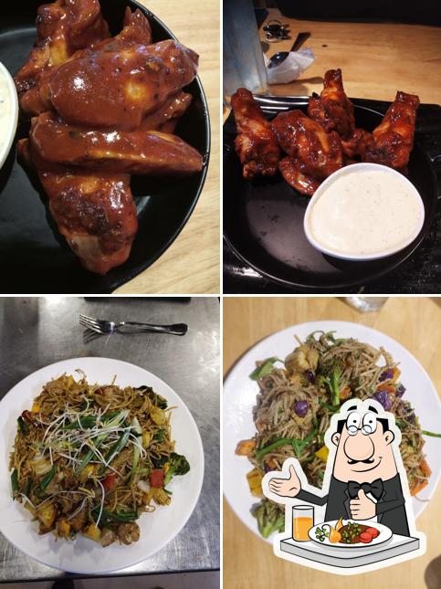 Food at Paul Town Cafe Bistro