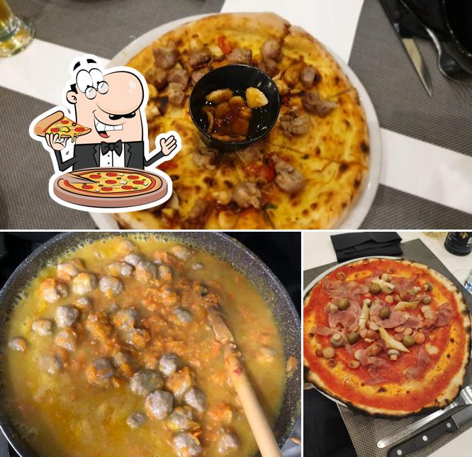 Prenditi una pizza a Pizzeria Braceria Dante 293