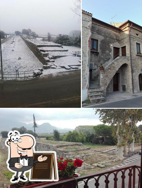 Gli esterni di Porta Aurea Food & Wine