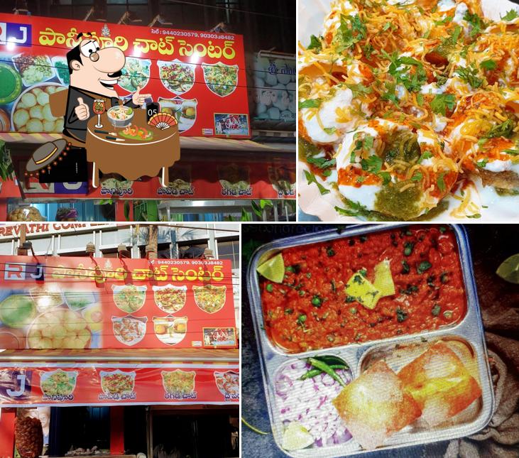 Food at RAJAJI PANIPURI-PAVBHAJI