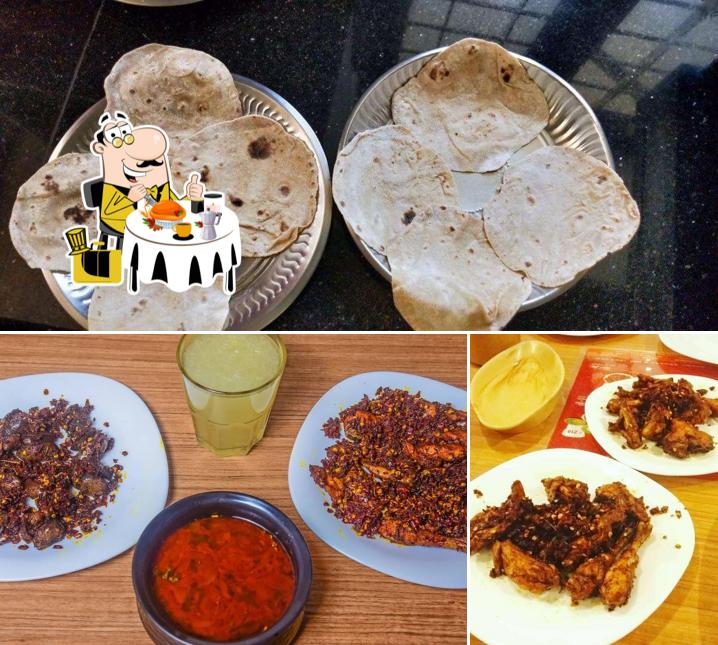 Food at Rahmaniya Kethel's Chicken