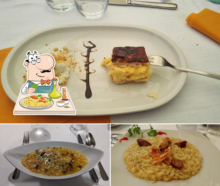 Risotto al Ristorante di Pesce Il Pavone
