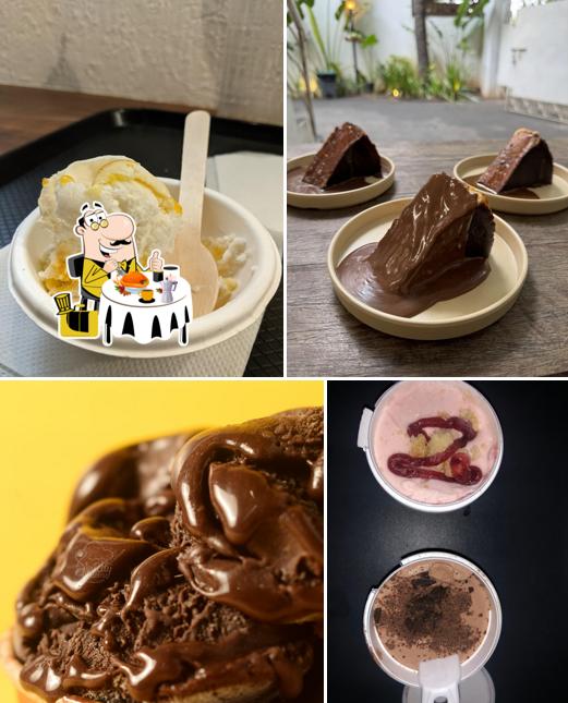 Meals at Strictly Desserts