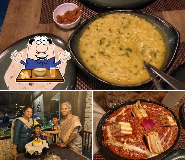 Clam chowder at The Kapital Kitchen