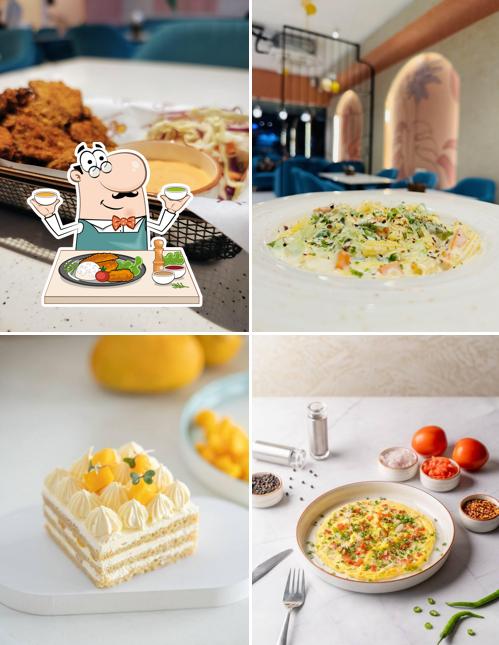 Fried calamari at Yummy Bee Kokapet - Delicious, Sugar Free Gluten free Cakes, pastries & pizzas