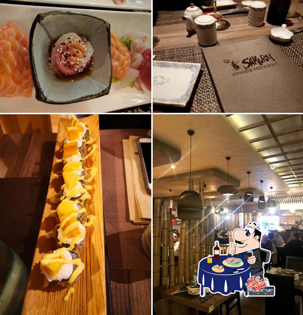 Sashimi al Ristorante Giapponese Samurai