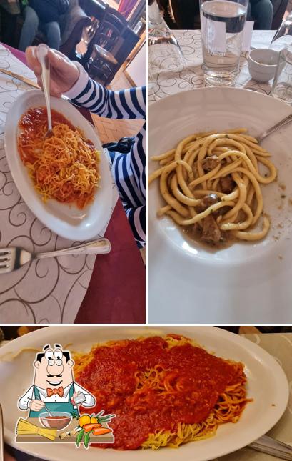 Spaghetti alla bolognese al Ristorante Palazzo Pretorio