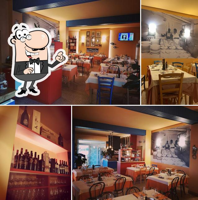 Dai un'occhiata agli interni di Ristorante Da Fiammetta