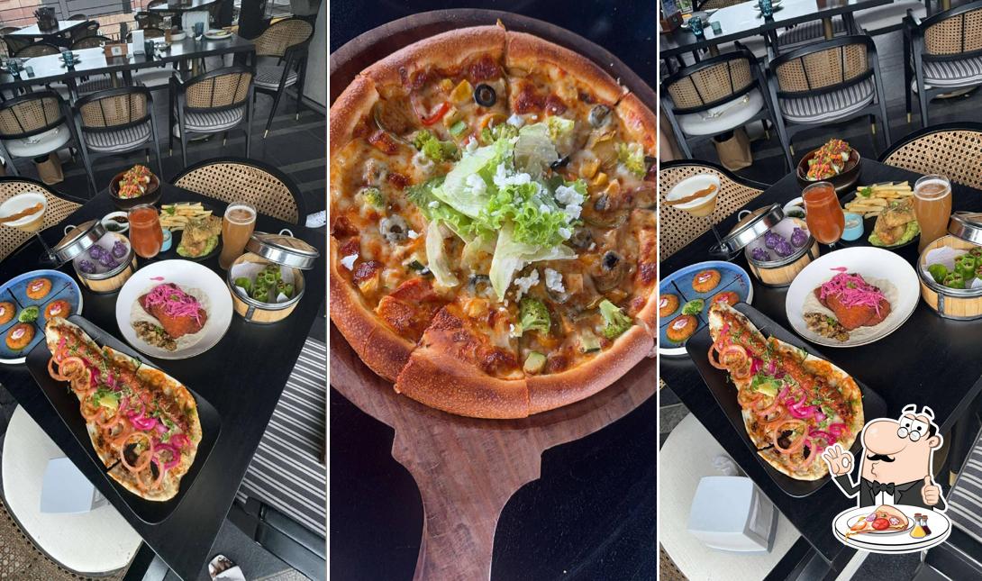 Get various types of pizza