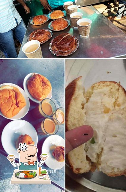 Meals at Sharma Chai