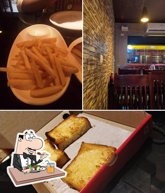Food at Smokin' Joe's Fresh Pizza Ponda