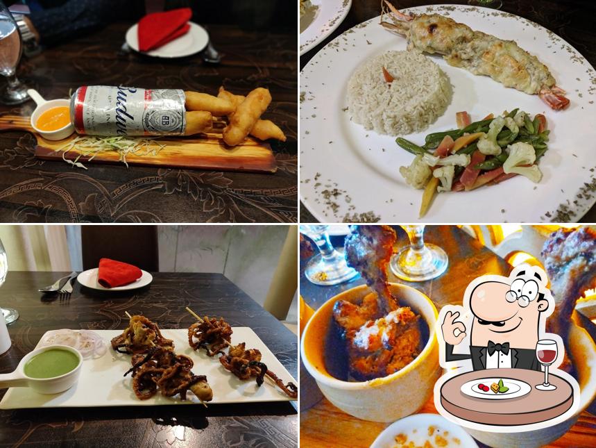 Meals at Spice Kraft