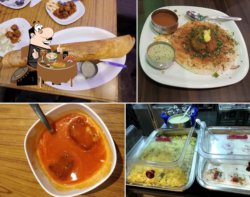 Meals at Sri Vishnu Park
