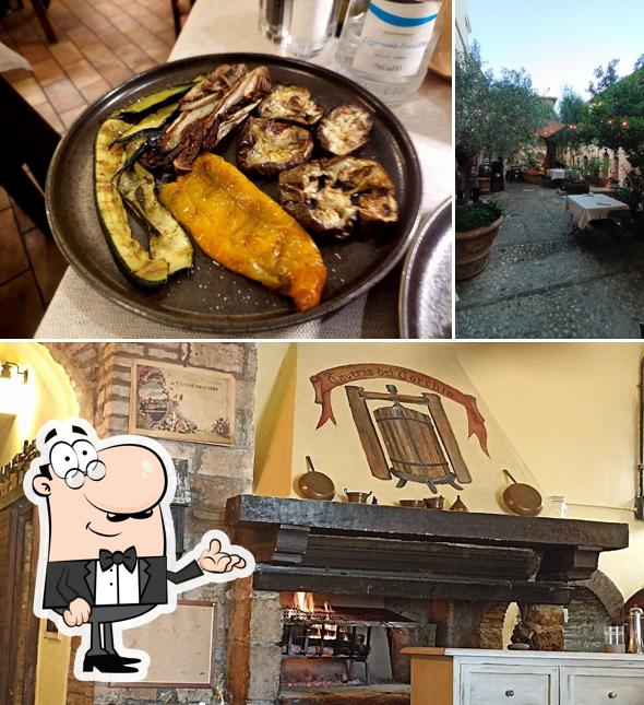 Dai un'occhiata agli interni di Taverna del Torchio