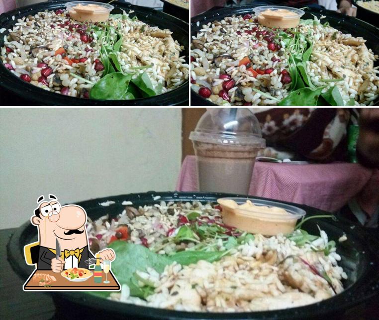 Meals at The Salad Story