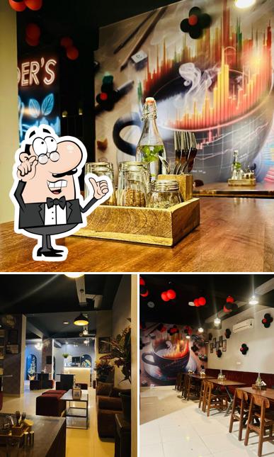 Check out how Traders Cafe looks inside