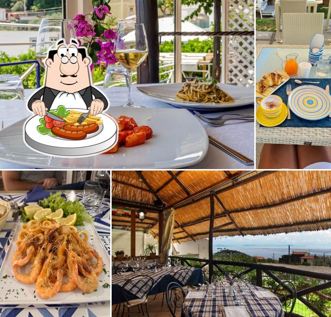 Platti al Ristorante Villarena