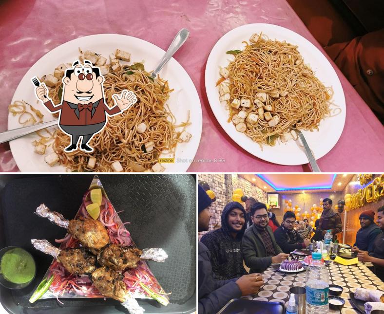 The image of Zayka Biryani.’s food and bar counter