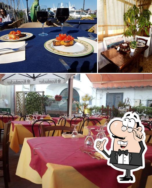 Gli interni di dal Calabrese
