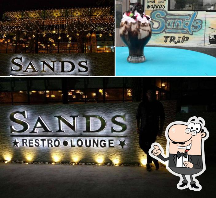 Check out how Sands Restro And Lounge looks outside