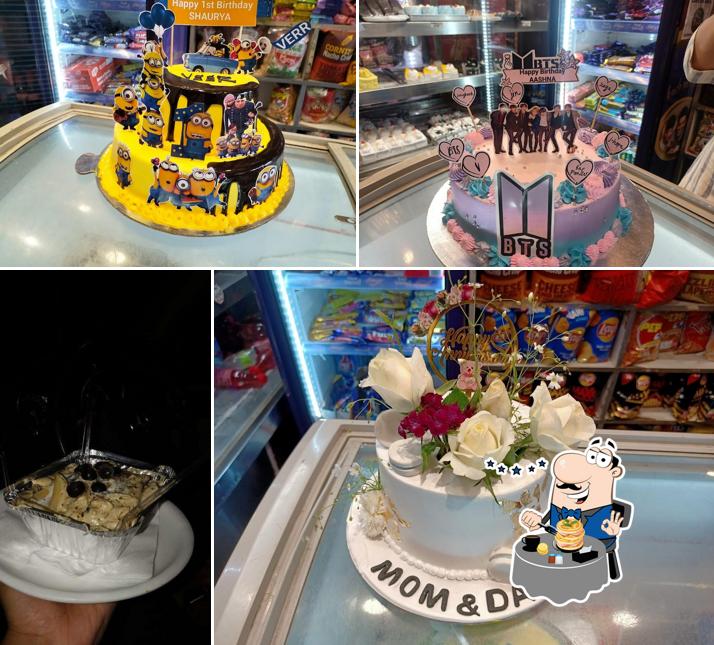 Food at Kays Food Land cake and bake Shop