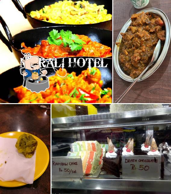 Meals at MURALI HOTEL