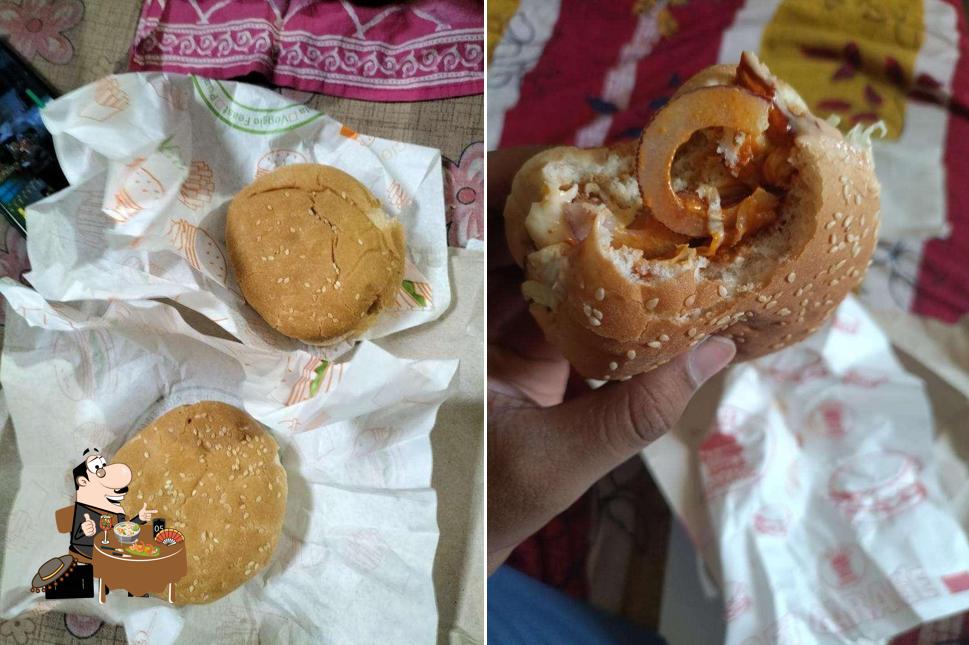 Food at Burger Garage