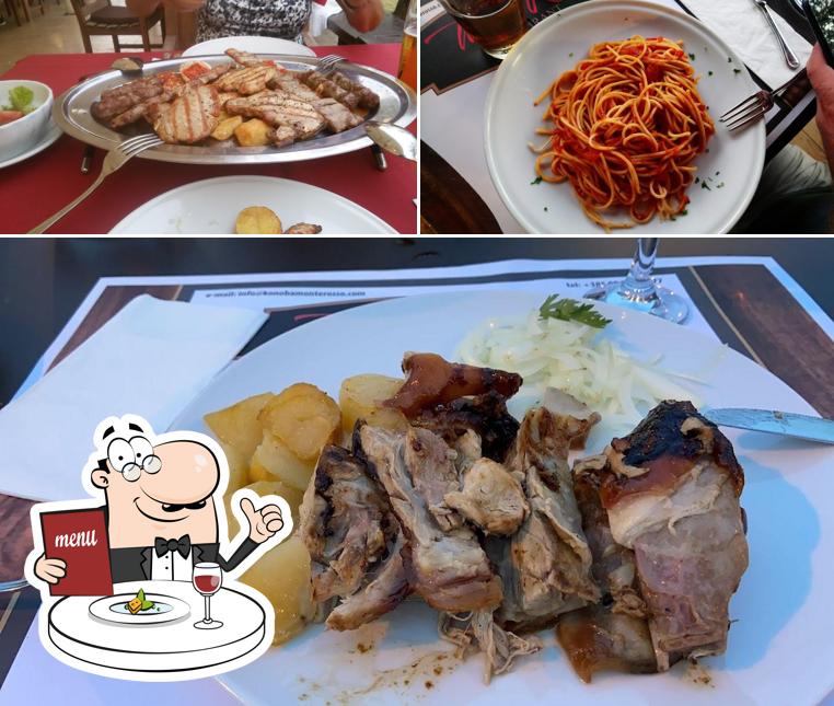 Cibo al Restaurant Monte Rosso