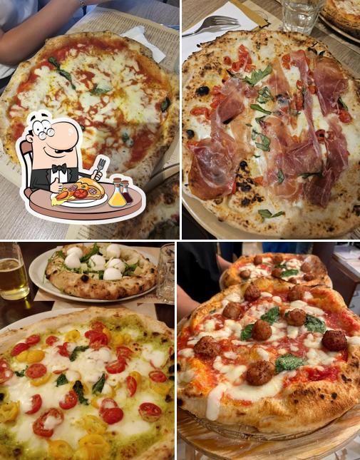 Prenditi tra le svariate varianti di pizza