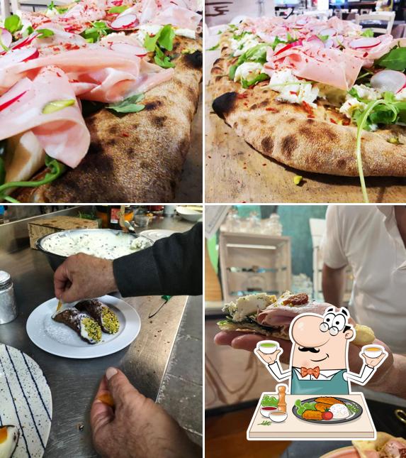 Cibo al A Paranza