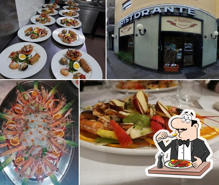 Cibo al Ristorante ai Bastioni