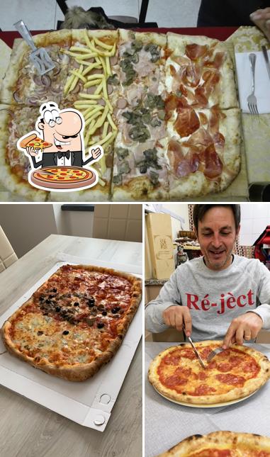Scegli una pizza a Al Cantuccio