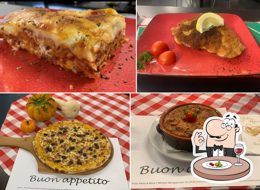Cibo al Amici Pizza, Pasta & more