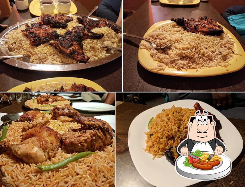 Meals at Arabian Nights Restaurant