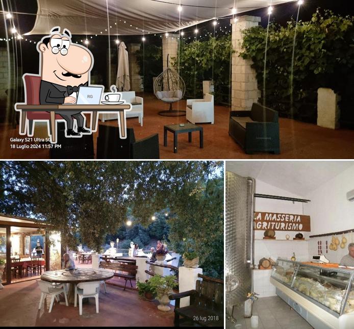 Dai un'occhiata agli interni di Agriturismo La Masseria