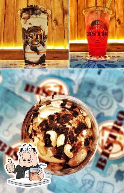 Bistro57 is distinguished by drink and dessert