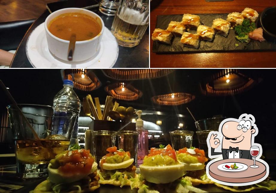 Meals at Black Orchid Restobar