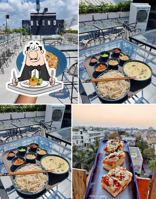 Food at Blend Bistro -Bhilwara