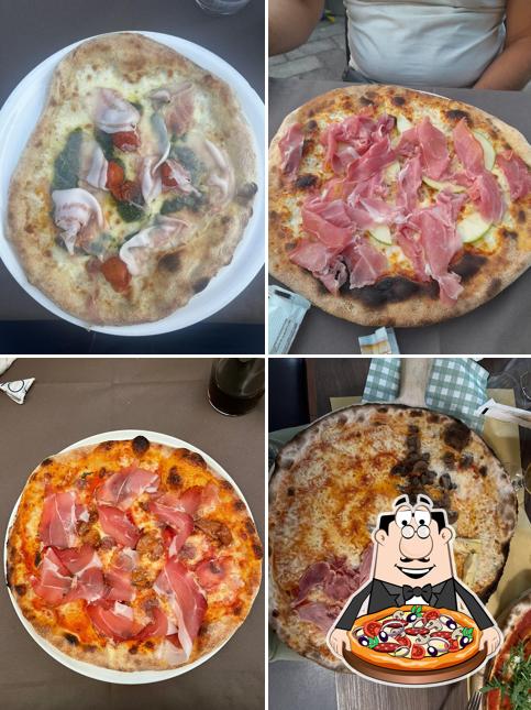 A Braciere 2.0, puoi ordinare una bella pizza