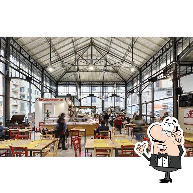 Gli interni di Caffè Liberty