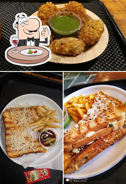Food at The Chai Square