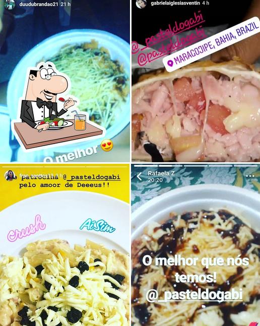 Pastel do Gabi