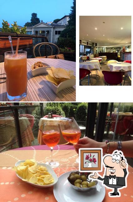 Gli interni di Caffè Teatro Romano
