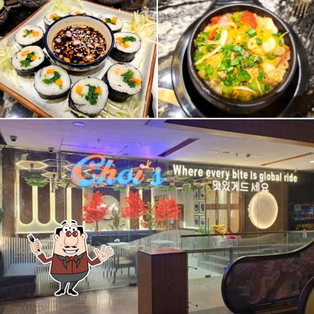 Food at Choi's