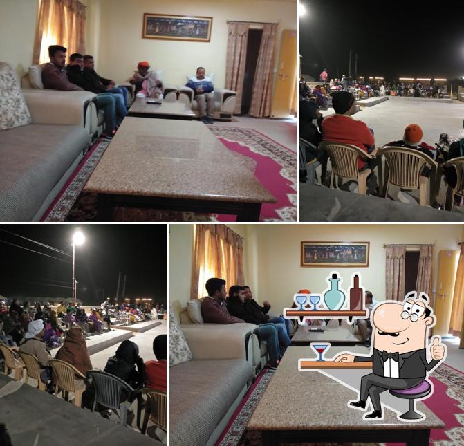 The interior of Circuit House